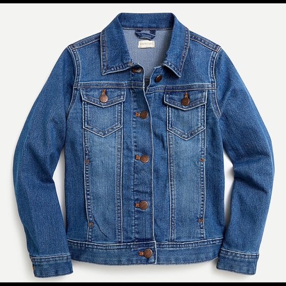 JCrew jean jacket - Picture 1 of 1